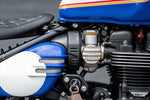 MOTONE CUSTOMS(モートーン)｜インテークカバー ZEPHYR ブラック｜MMU579