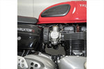 MOTONE CUSTOMS(モートーン)｜インテークカバー ZEPHYR ブラック｜MMU579