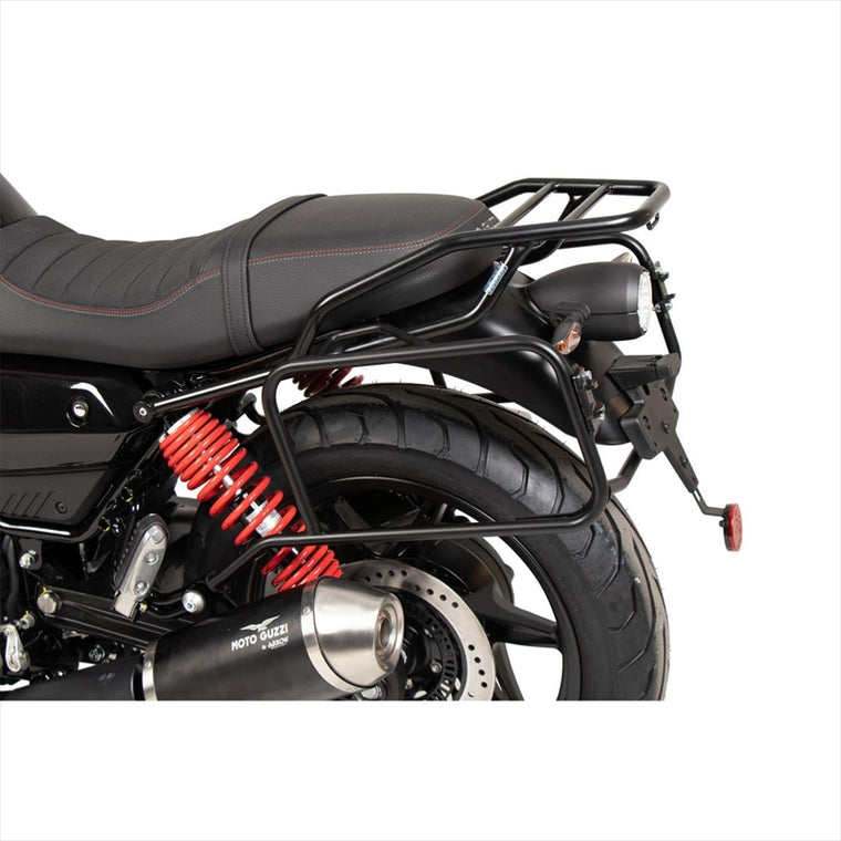 HEPCO&BECKER(ヘプコアンドベッカー) | サイドキャリア ブラック | 653558 00 01 | V7 Stone Special Edition (850cc) 22-23