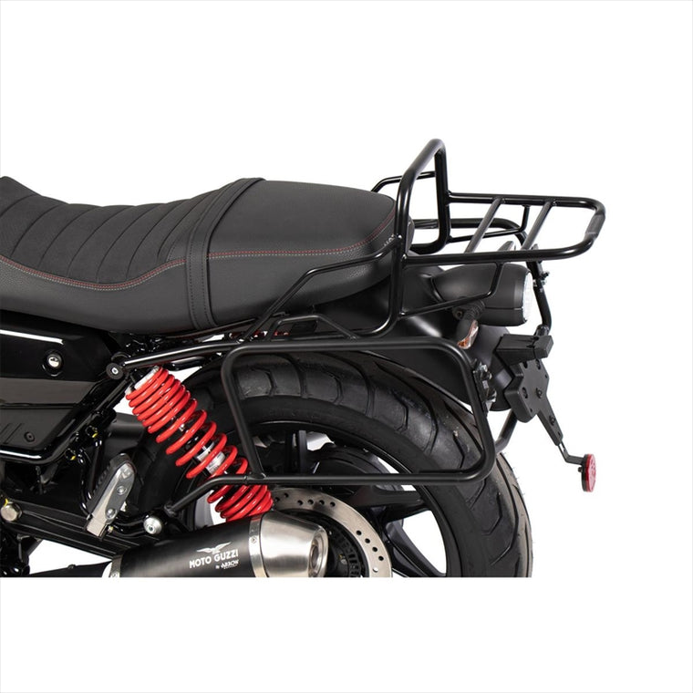 HEPCO&BECKER(ヘプコアンドベッカー) | サイドキャリア ブラック | 653558 00 01 | V7 Stone Special Edition (850cc) 22-23