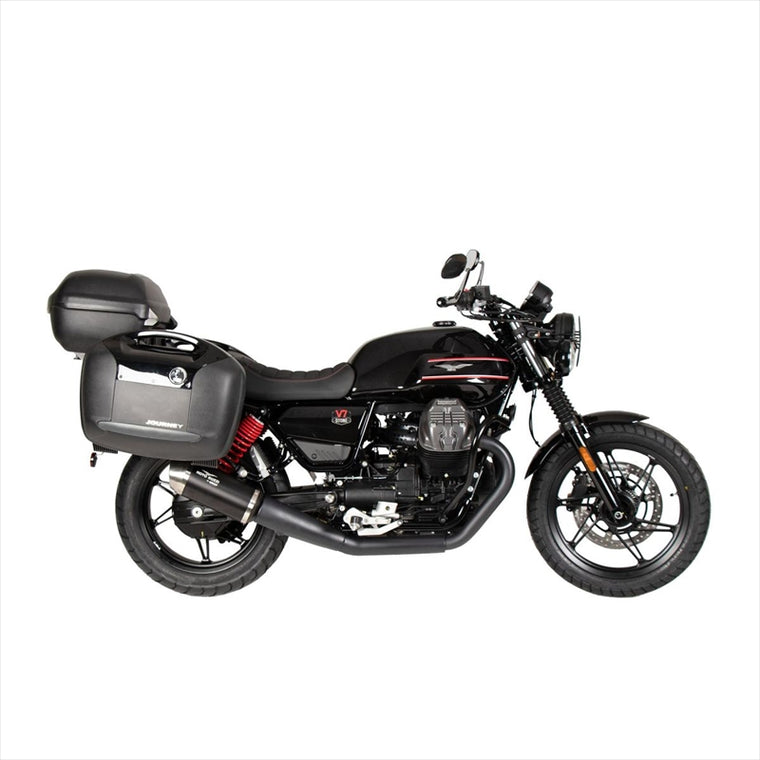 HEPCO&BECKER(ヘプコアンドベッカー) | サイドキャリア ブラック | 653558 00 01 | V7 Stone Special Edition (850cc) 22-23