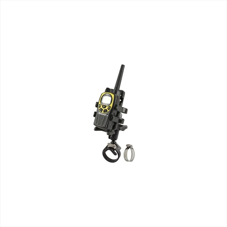 RAM MOUNTS(ラムマウント) | フィンガーグリップ＆ベルトクランプベースセット 標準アーム  φ25.4-53.3mm対応 1インチボール | RAM-B-108-UN4 | RAM-B-108-UN4