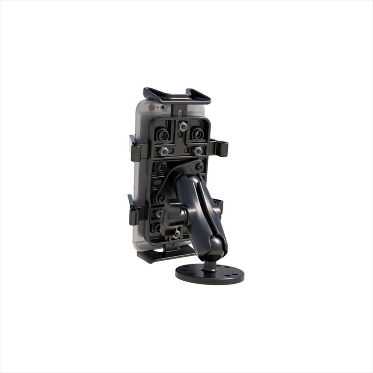 RAM MOUNTS(ラムマウント) | フィンガーグリップ＆AMPSラウンドベースセット 標準アーム  1インチボール | RAM-B-138-UN4 | RAM-B-138-UN4