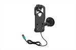 RAM MOUNTS(ラムマウント)｜Kyocera DuraForceUltra 5G E7110 専用パワードック＆ツイストサクションベースセット 標準アーム 1インチボール｜RAM-B-166-KYO1PU