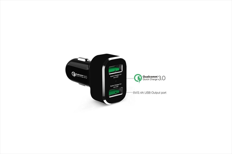 RAM MOUNTS(ラムマウント)｜GDS 2ポートシガーチャージャー USB TypeAx2 ｜GDS-CHARGE-USB2QCCIG