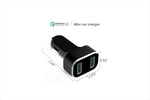 RAM MOUNTS(ラムマウント)｜GDS 2ポートシガーチャージャー USB TypeAx2 ｜GDS-CHARGE-USB2QCCIG