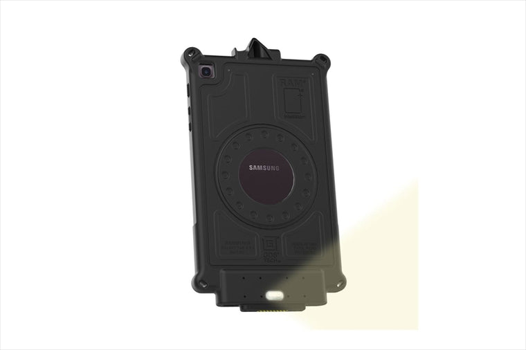 RAM MOUNTS(ラムマウント)｜NextGen Intelliskinケース Samsung Tab A 8.4 SM-T307専用 LEDライト付｜GDS-SKIN-SAM67-NGLED