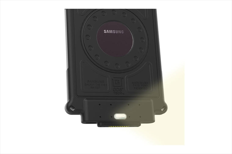 RAM MOUNTS(ラムマウント)｜NextGen Intelliskinケース Samsung Tab A 8.4 SM-T307専用 LEDライト付｜GDS-SKIN-SAM67-NGLED