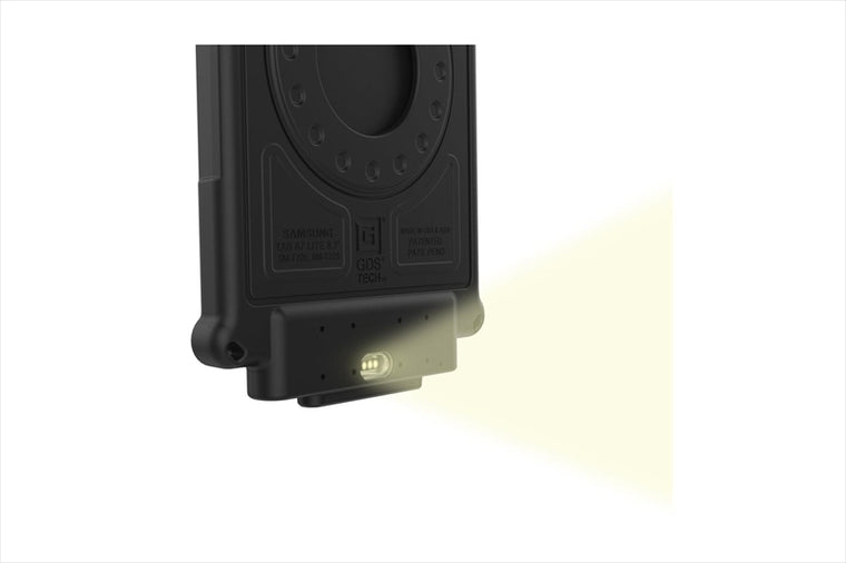 RAM MOUNTS(ラムマウント)｜NextGen Intelliskinケース Samsung Tab A7 Lite8.7専用 LED付｜GDS-SKIN-SAM80-NGLED