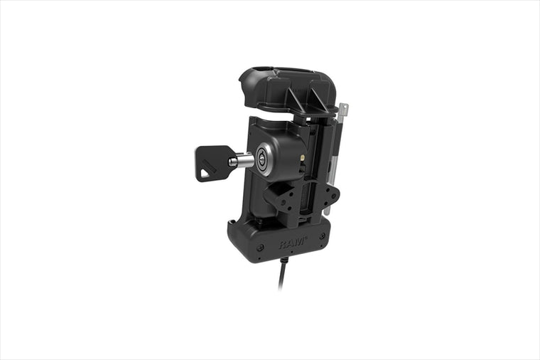 RAM MOUNTS(ラムマウント)｜GDSパワードック Honeywell CT50/60専用 キーロック付 ボール無｜RAM-HOL-HON7KLU