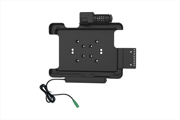 RAM MOUNTS(ラムマウント)｜GDSパワードック Honeywell RT10専用 ロック付 ボール無｜RAM-HOL-HON9PCLU