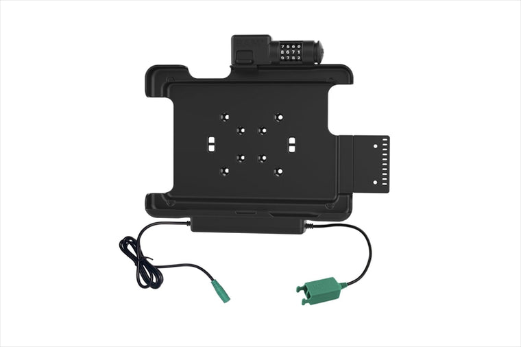 RAM MOUNTS(ラムマウント)｜GDSパワードック Honeywell RT10専用 デュアルポート/ロック付 ボール無｜RAM-HOL-HON9PD2CLU