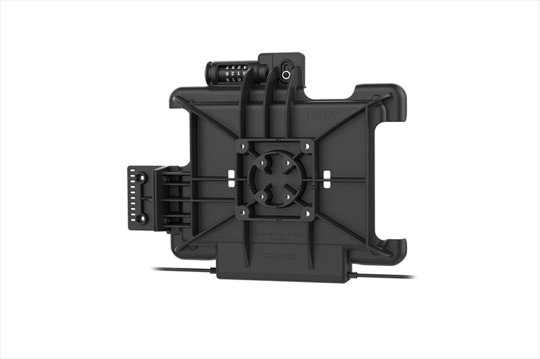 RAM MOUNTS(ラムマウント)｜GDSパワードック Honeywell RT10専用 デュアルポート/ロック付 ボール無｜RAM-HOL-HON9PD2CLU