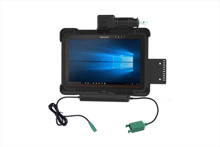 RAM MOUNTS(ラムマウント)｜GDSパワードック Honeywell RT10専用 デュアルポート/キーロック付 ボール無｜RAM-HOL-HON9PD2KLU