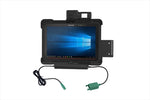 RAM MOUNTS(ラムマウント)｜GDSパワードック Honeywell RT10専用 デュアルポート ボール無｜RAM-HOL-HON9PD2U
