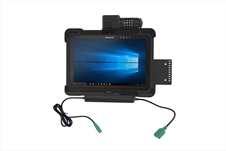 RAM MOUNTS(ラムマウント)｜GDSパワードック Honeywell RT10専用 シングルポート/ロック付 ボール無｜RAM-HOL-HON9PDCLU
