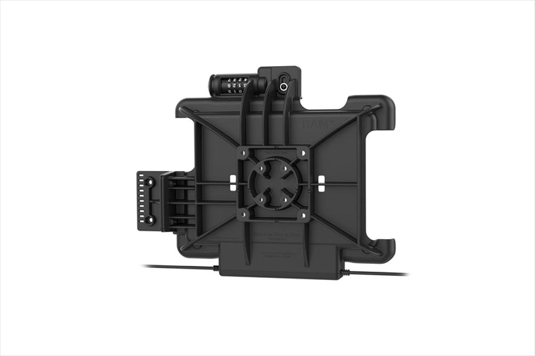 RAM MOUNTS(ラムマウント)｜GDSパワードック Honeywell RT10専用 シングルポート/ロック付 ボール無｜RAM-HOL-HON9PDCLU