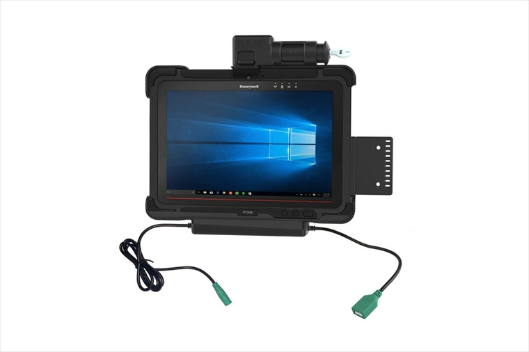 RAM MOUNTS(ラムマウント)｜GDSパワードック Honeywell RT10専用 シングルポート/キーロック付 ボール無｜RAM-HOL-HON9PDKLU