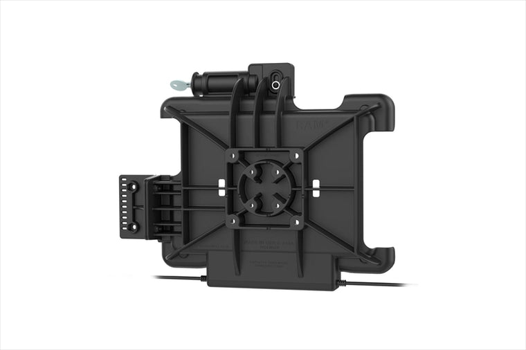 RAM MOUNTS(ラムマウント)｜GDSパワードック Honeywell RT10専用 シングルポート/キーロック付 ボール無｜RAM-HOL-HON9PDKLU