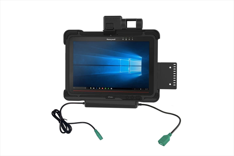 RAM MOUNTS(ラムマウント)｜GDSパワードック Honeywell RT10専用 シングルポート ボール無｜RAM-HOL-HON9PDU