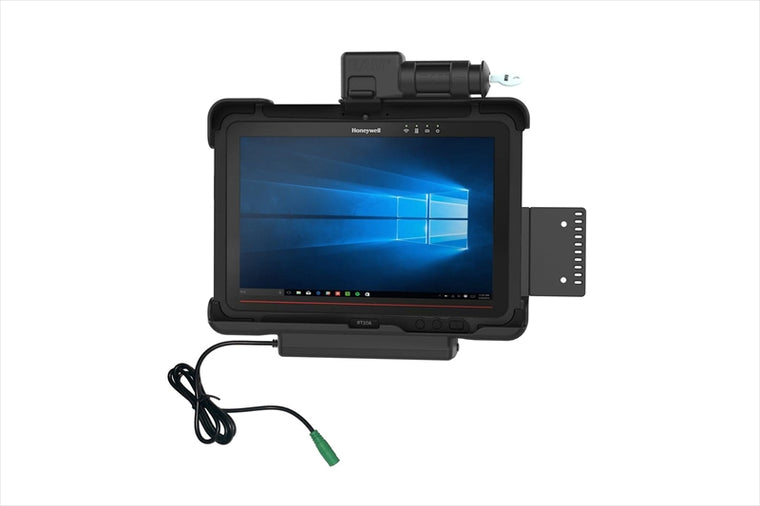 RAM MOUNTS(ラムマウント)｜GDSパワードック Honeywell RT10専用 キーロック付 ボール無｜RAM-HOL-HON9PKLU
