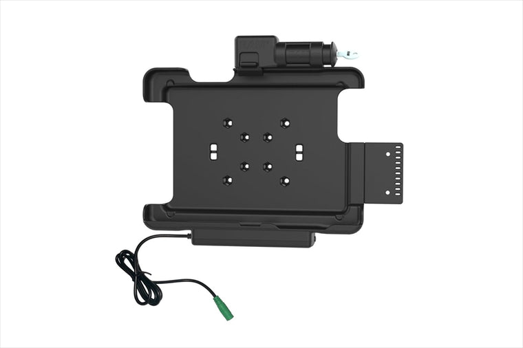 RAM MOUNTS(ラムマウント)｜GDSパワードック Honeywell RT10専用 キーロック付 ボール無｜RAM-HOL-HON9PKLU
