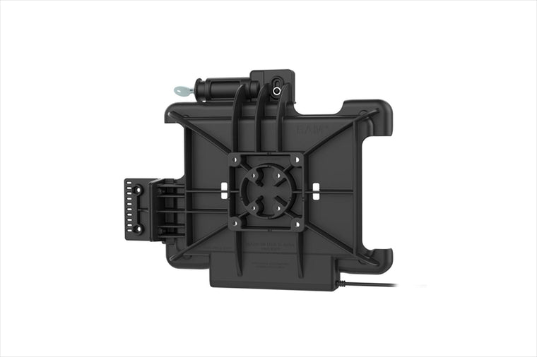 RAM MOUNTS(ラムマウント)｜GDSパワードック Honeywell RT10専用 キーロック付 ボール無｜RAM-HOL-HON9PKLU