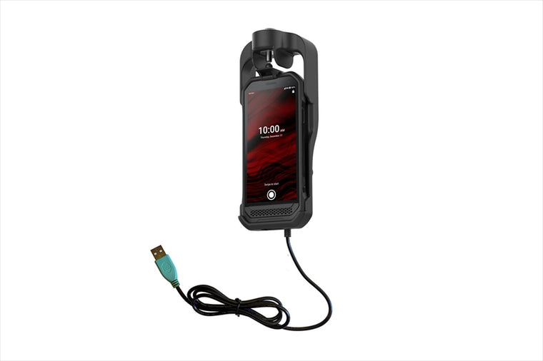RAM MOUNTS(ラムマウント)｜GDSパワードック Kyocera DuraForce Ultra E7110専用 キーロック付 ボール無｜RAM-HOL-KYO1PLU