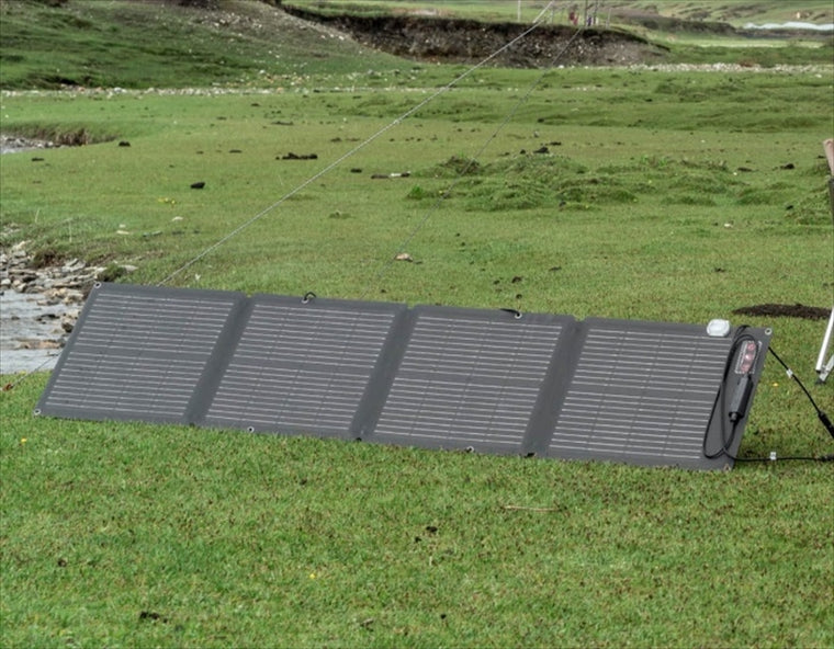 ECOFLOW(エコフロー)｜ソーラーパネル｜SOLAR110W
