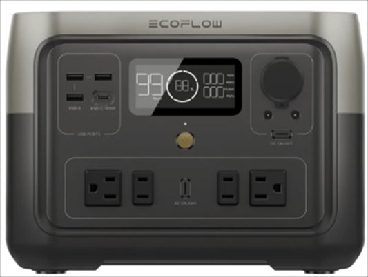 ECOFLOW(エコフロー)｜RIVER2 Max ポータブル電源｜RIVER2MAX
