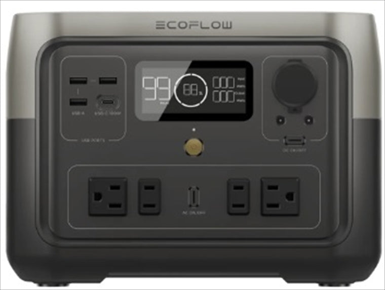 ECOFLOW(エコフロー)｜RIVER2 Max ポータブル電源｜RIVER2MAX