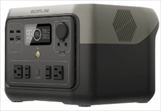 ECOFLOW(エコフロー)|RIVER2 Max ポータブル電源|RIVER2MAX