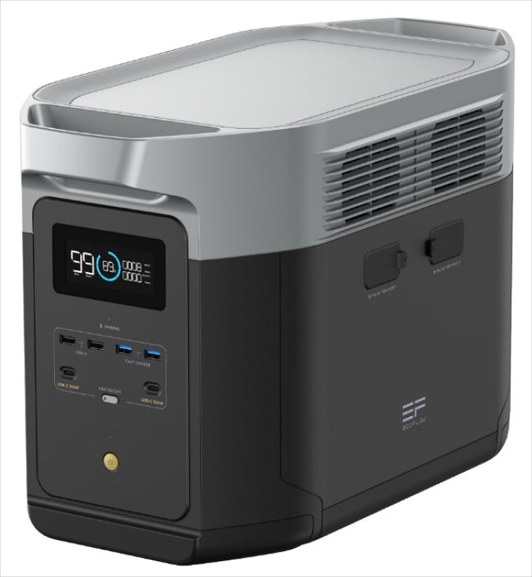 ECOFLOW(エコフロー)｜DELTA2 Max ポータブル電源｜DELTA2MAX