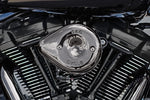 エスアンドエスサイクル | S＆S ステルス エアクリーナー ミニティアドロップ スモーキークローム Lava Chrome ステルス用カバーノミ | 170-0780