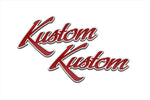 MOTONE CUSTOMS(モートーン)｜エンブレム KUSTOM アルミ｜2XSNG030
