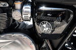 MOTONE CUSTOMS(モートーン)｜エンブレム CAFE RACER アルミ｜SNG141