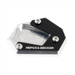 HEPCO&BECKER(ヘプコアンドベッカー) | サイドスタンド エンラージメント | 42119543 00 91 | CL500/250 23-25