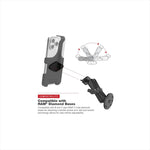 RAM MOUNTS(ラムマウント) | フォームフィット iPhone13ProMax/14Plus/14ProMax/15Plus/16Plus専用ホルダー ボール無 | RAM-HOL-AP39U | RAM-HOL-AP39U