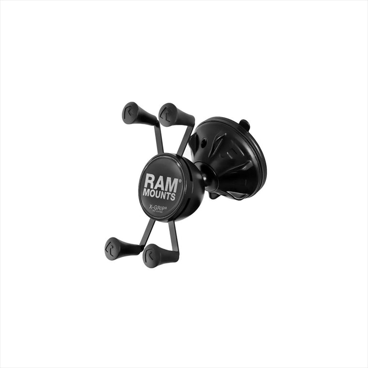 RAM MOUNTS(ラムマウント)Xグリップ S ＆サクションベースセット 一体式RAP-SB-224-2-UN7U