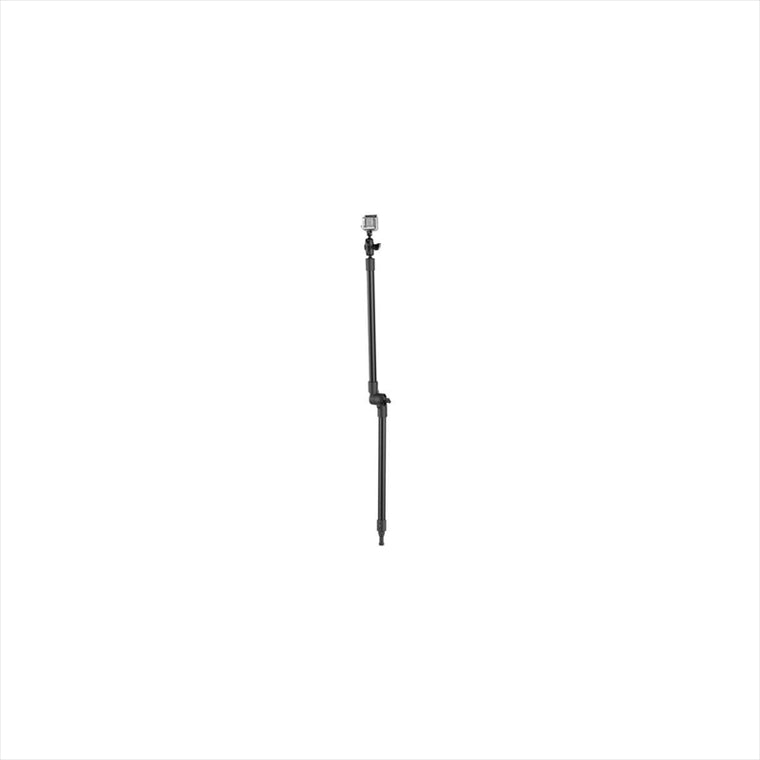 ラムマウント｜GoProマウント＆スプラインポストセット(全長91.4mmタフポール/ラチェット付) 1インチボール｜B-202GOP1A420424-18U