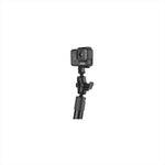 ラムマウント｜GoProマウント＆スプラインポストセット(全長91.4cmタフポール) 1＆1.5インチボール｜RAP-114-PSP4124AGOP1