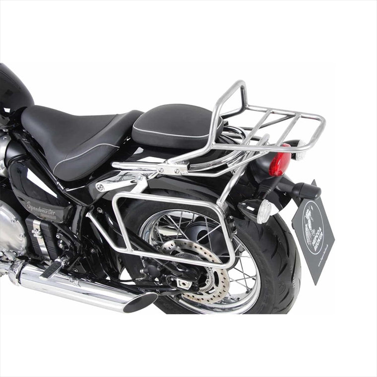 HEPCO&BECKER(ヘプコアンドベッカー) | トップケースキャリア リアラック クローム | 6547572 01 02 | Bonneville Speedmaster 18-25
