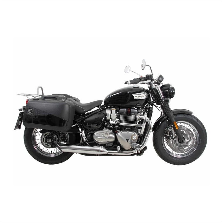 HEPCO&BECKER(ヘプコアンドベッカー) | トップケースキャリア リアラック クローム | 6547572 01 02 | Bonneville Speedmaster 18-25