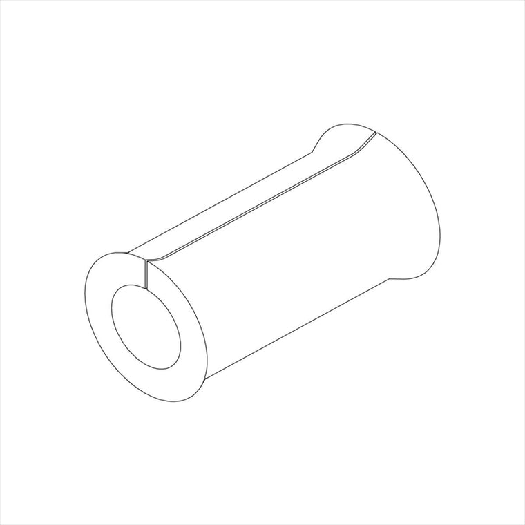 SWAGE-LINE(スウェッジライン)中間クランプラバーブッシュ チクワ型SLP497