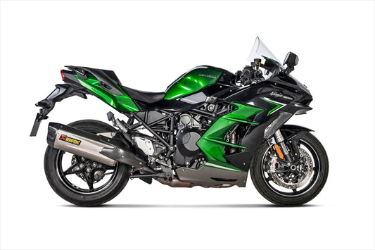 AKRAPOVIC(アクラポビッチ)スリップオンライン チタン JMCAS-K10SO30-HGITJPP