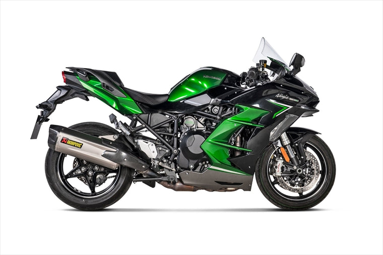 AKRAPOVIC(アクラポビッチ)スリップオンライン チタン JMCAS-K10SO30-HGITJPP