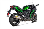 AKRAPOVIC(アクラポビッチ)スリップオンライン チタン JMCAS-K10SO30-HGITJPP