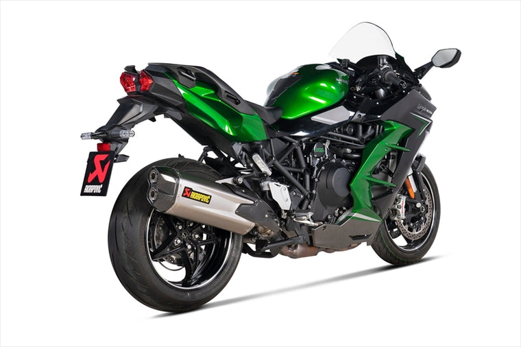 AKRAPOVIC(アクラポビッチ)スリップオンライン チタン JMCAS-K10SO30-HGITJPP