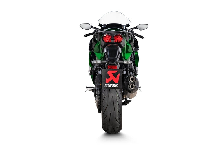 AKRAPOVIC(アクラポビッチ)スリップオンライン チタン JMCAS-K10SO30-HGITJPP