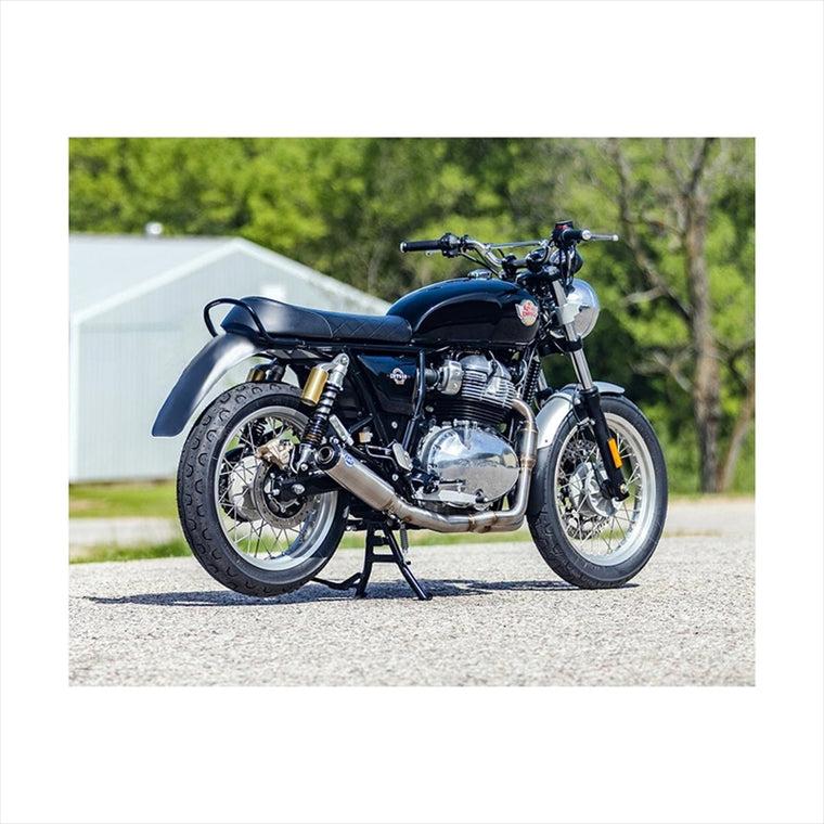 エスアンドエスサイクル | S＆S クオリファイアー 2-1 パフォーマンス エグゾーストシステム Royal Enfield 650 Twins | 550-1029A